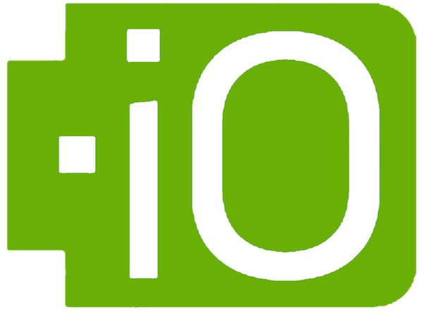 io logo